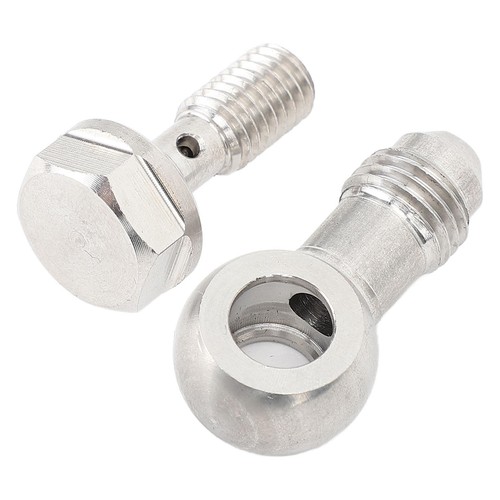 Phefop M8 X 1.25mm To AN4 Banjo Bolt Adapter - Stainless Steel Hydraulic Hose Fitting For Brake Lines, Motorcycle - View #11
