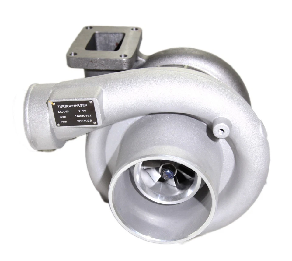 3801935 Turbo for 80-12 Cummins N14 NT-855 Replaces 167050 3001559 3801935 - Image 2 of 4