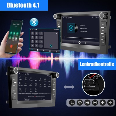 Carplay KAM+GPS Navi BT Android14 Autoradio Für Opel Zafira B
