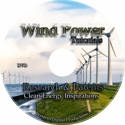 DVD DIY Windmill Plans Wind Power Farm Renewable Green Clean Sustainable Energy