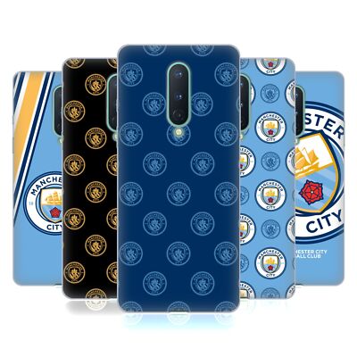 MANCHESTER CITY MAN CITY FC 2017/18 BADGE GEL CASE FOR GOOGLE ONEPLUS PHONES