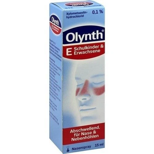 JOHNSON & JOHNSON GMBH (OTC) OLYNTH 0,1% für Erwachsene Nasendosierspray 15 ml PZN 4300124