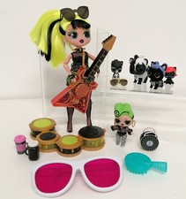 LOL Surprise Puppe Rock Band Konvolut groß Bhad Gurl L.O.L Musik Grunge LESEN