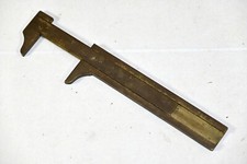 Vintage Brass Caliper Marked No 1466 J Rabone & Sons Made in England 3 3/4” long