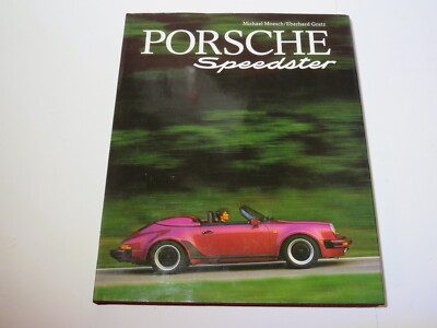 PORSCHE SPEEDSTER - Eine ewig junge Idee - CHRISTOPHORUS Edition - 911 G-Modell