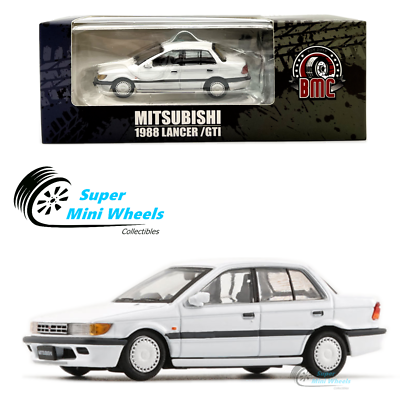 BM Creations 1:64 1988 Mitsubishi Lancer GTI (White) with