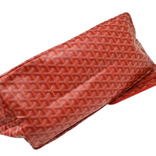 Goyard Red Saint Louis GM Tote Handbag MIA020183 184467 - Picture 5 of 10