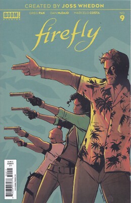 FIREFLY (2018) #9 Cover A - New Bagged 