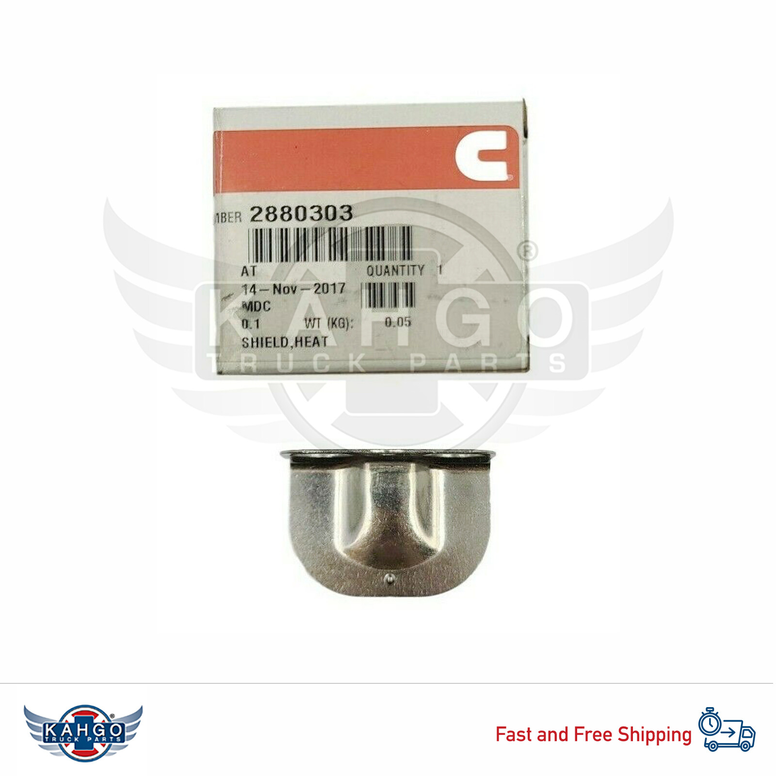 New OEM Genuine Cummins Heat Shield 2880303 | eBay