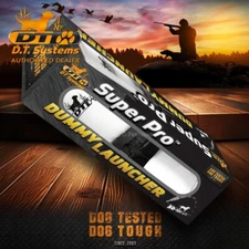 DT Systems Super Pro Launcher White Dummy Dog Training HandHeld Kit