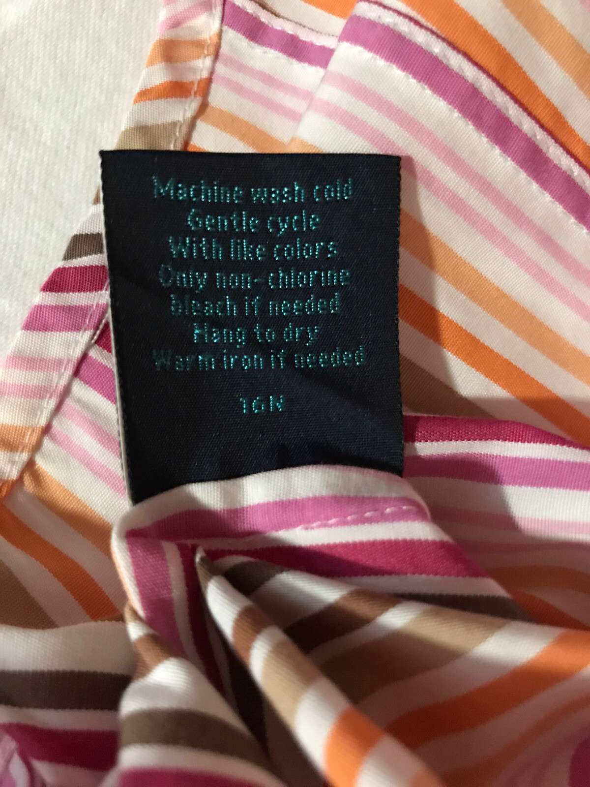 Faconnable  Button-Down Multicolor Striped 2 Shir… - image 9