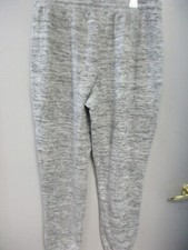 Adore Me Women's Lula Sweatpants Light Gray Heather Size 2X NWOT