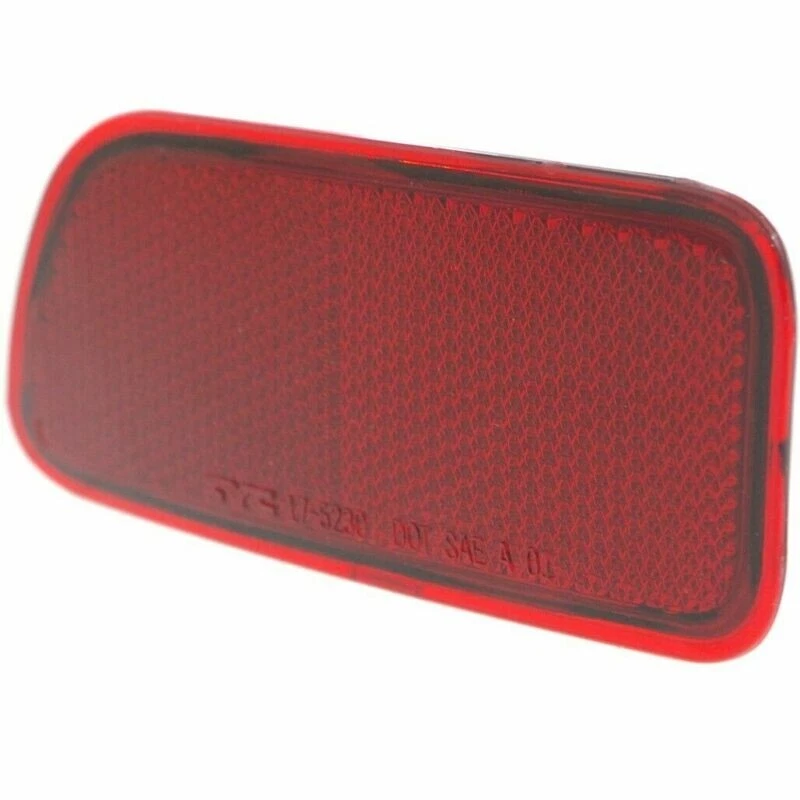 Nuevo reflector de parachoques trasero izquierdo izquierdo izquierdo para Chevrolet Trailblazer GM1184104 2002-2009 Foto 2 de 4