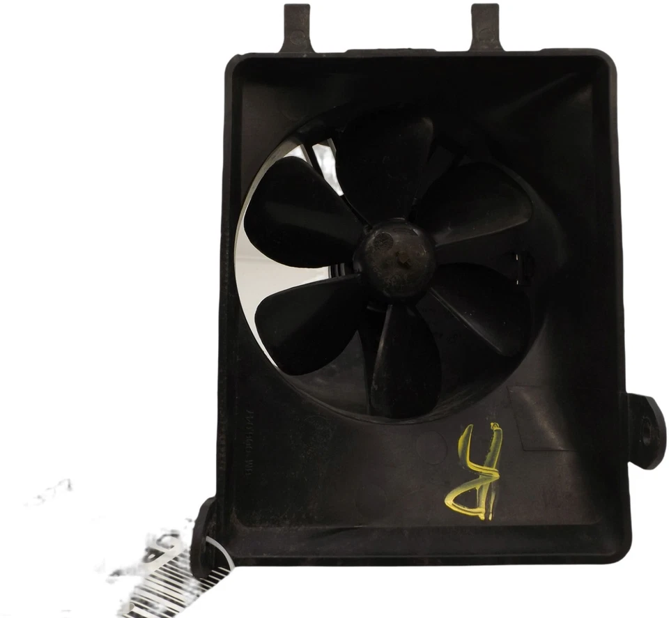 1999-2004 BMW K1200GT Right Radiator Cooling Fan W/ Shroud Foto 2 de 4