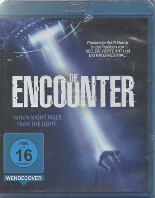The Encounter When Night Falls Fear The Light Blu Ray NEU Sci-Fi Horrorfilm