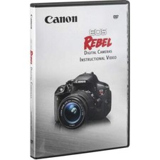 Canon DVD EOS Rebel Tutorial Guide and Instructional Video DVD NEW