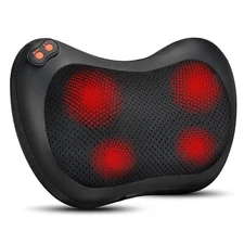 Back Massager, Shiatsu Neck Massager with Heat, Electric Back Massager for Sh...