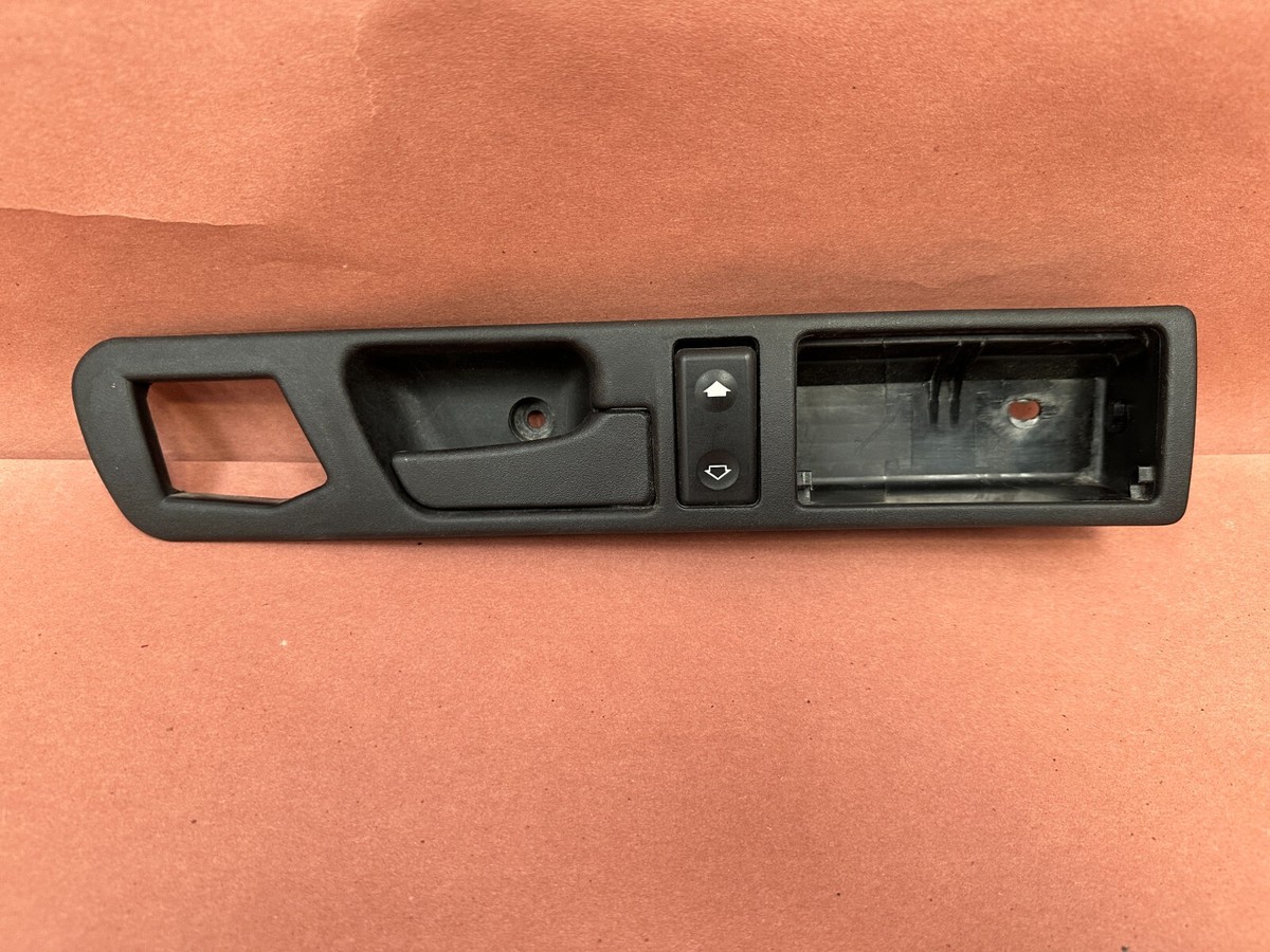 BMW E34 535I M5 525I 530I Rear Right Inner Door Grab Handle Lever OEM #90215
