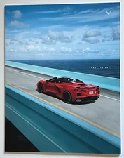 2021 Corvette GM Factory Original Showroom Color Sales Book - Mint Condition