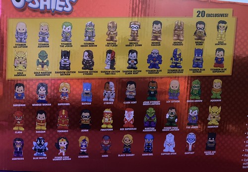 dc ooshies 60th anniversary