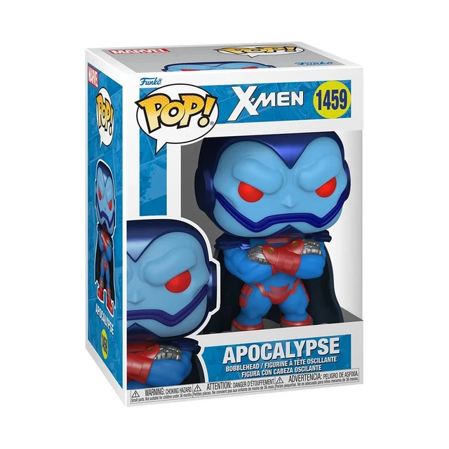 Funko Pop! Marvel X-Men Apocalypse (The Age of Apocalypse) #1459 With Protector