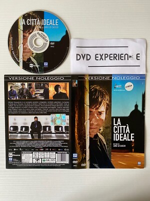 DIE IDEALE STADT - DVD 01 DISTRIBUTION EX VERMIETUNG MIT BOX *SELTEN*