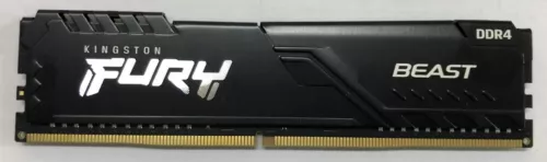 KINGSTON FURY BEAST 8GB x1 DDR4 3200MHZ CL16 KF432C16BB/8 DIMM GAMING RAM 288pin