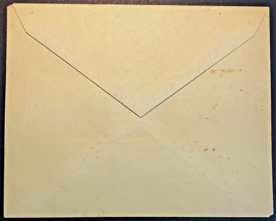 VG RARE AIRMAIL COVER LEBANON 1944 JUL 8th FDC (6th ARAB MEDICAL CONGRESS) AS IS - Image 3 of 4