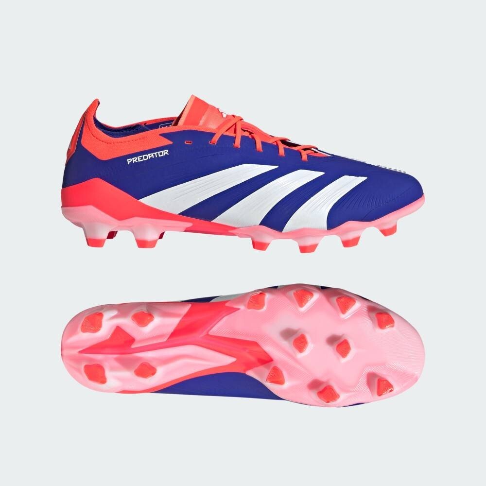 adidas Predator Elite Low HG/AG Lucid Blue IH5921 Unisex Soccer
