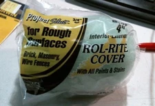 Project Select Rol-Rite Cover 4" Roller FREE SHIPPING