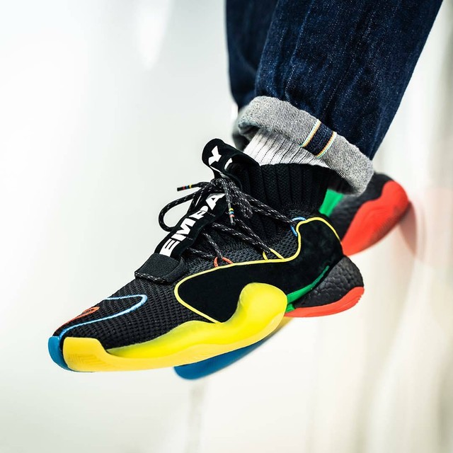 adidas crazy byw lvl x pharrell ambition black
