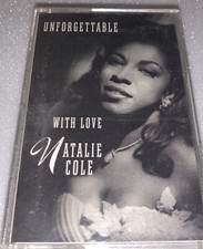 Natalie Cole, Unforgettable with love Audio Cassette Tape