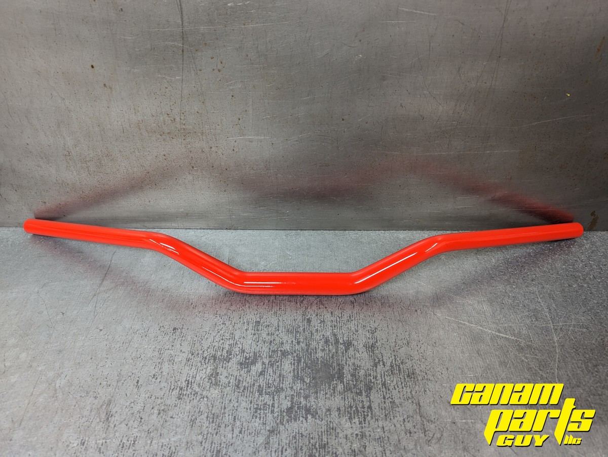 NEW Can-Am BRP OEM Red Aluminum Handle Bar Tapered Renegade