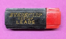 Vintage Eversharp Redtop Leads - MED Thin - Plastic Container w/ Leads(32)
