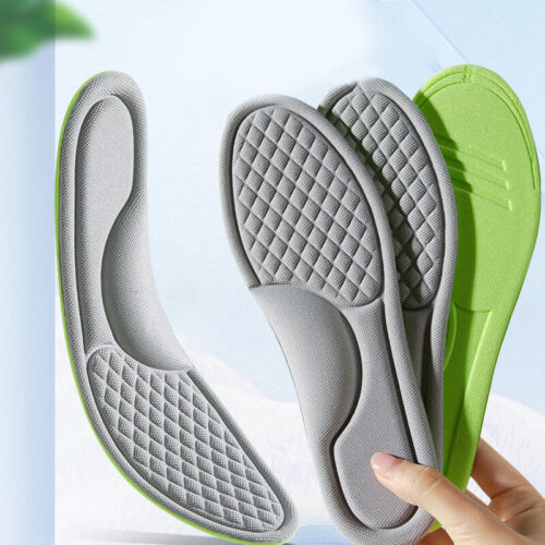 Memory Foam Orthopedic Insoles Shoe Pads Nano Antibacterial Deodorization Insole - Afbeelding 1 van 17