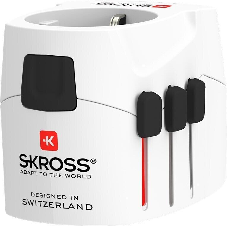 Skross 1302461 Reiseadapter Pro Light Usb (4xa)