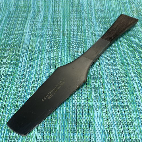 Vtg MCM Cheese Knife Sandwich Spreader Butter Spatula Japan Promo Micro Serrated - Imagen 11 de 11