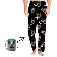 Personalized Pet Face pajamas Custom Pajamas With Photo Gift For Family PetLover