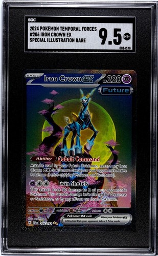 Iron Crown ex graded SGC 9.5 for sale on eBay