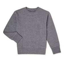 Athletic Works Boys Gray Fleece Sweatshirt Sz XXL 18 NWT