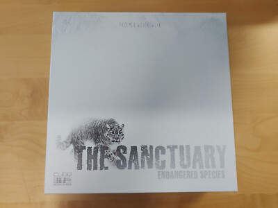 The Sanctuary: Endangered Species - Cube Factory - Brettspiel-Sammlung-Konvolut