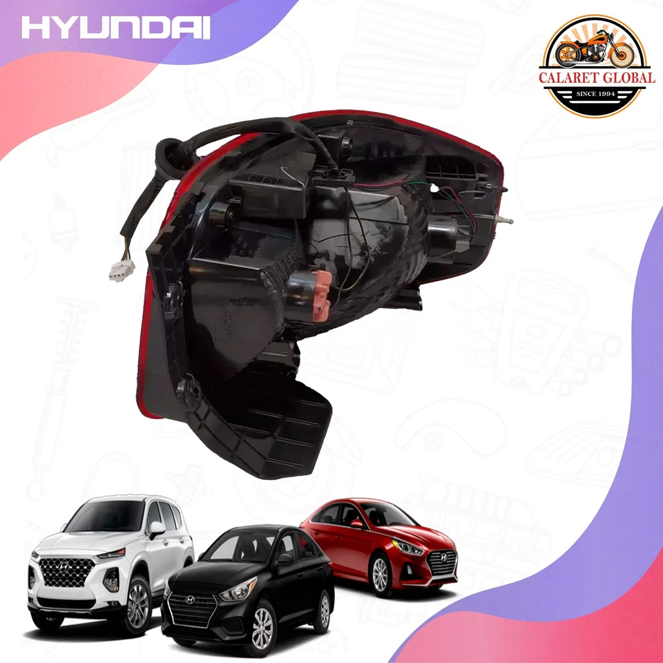 FOR HYUNDAI VENUE 2019-2022 DRIVER LH OUTER SIDE TAIL LIGHT ASSEMBLY 92401K3000 - Bild 3 von 4