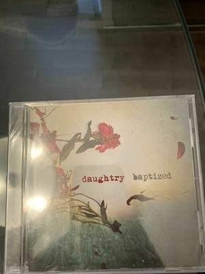 Baptized by Daughtry (CD, 2013)  Deluxe  sealed ships free North America only