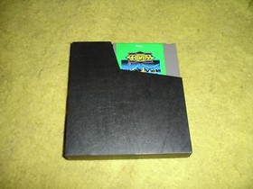 Seicross (Nintendo Entertainment System, 1988) With NES Sleve + a plastic case