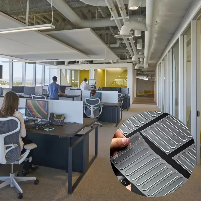 10x Elastikpuffer Gummifüße Gummipuffer Schutzpuffer Klebefüße Glasplatten Füße✅ - Bild 4 von 4