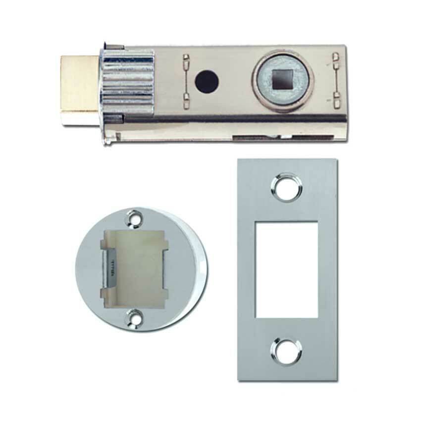 Union Fastlatch Bathroom Tubular Deadbolt 60mm CH (JFL27-CH-2.5)