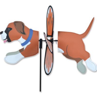 Boxer Garden Wind Spinners