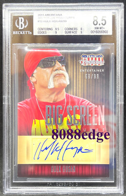 2015 AMERICANA BIG SCREEN AUTO: HULK 