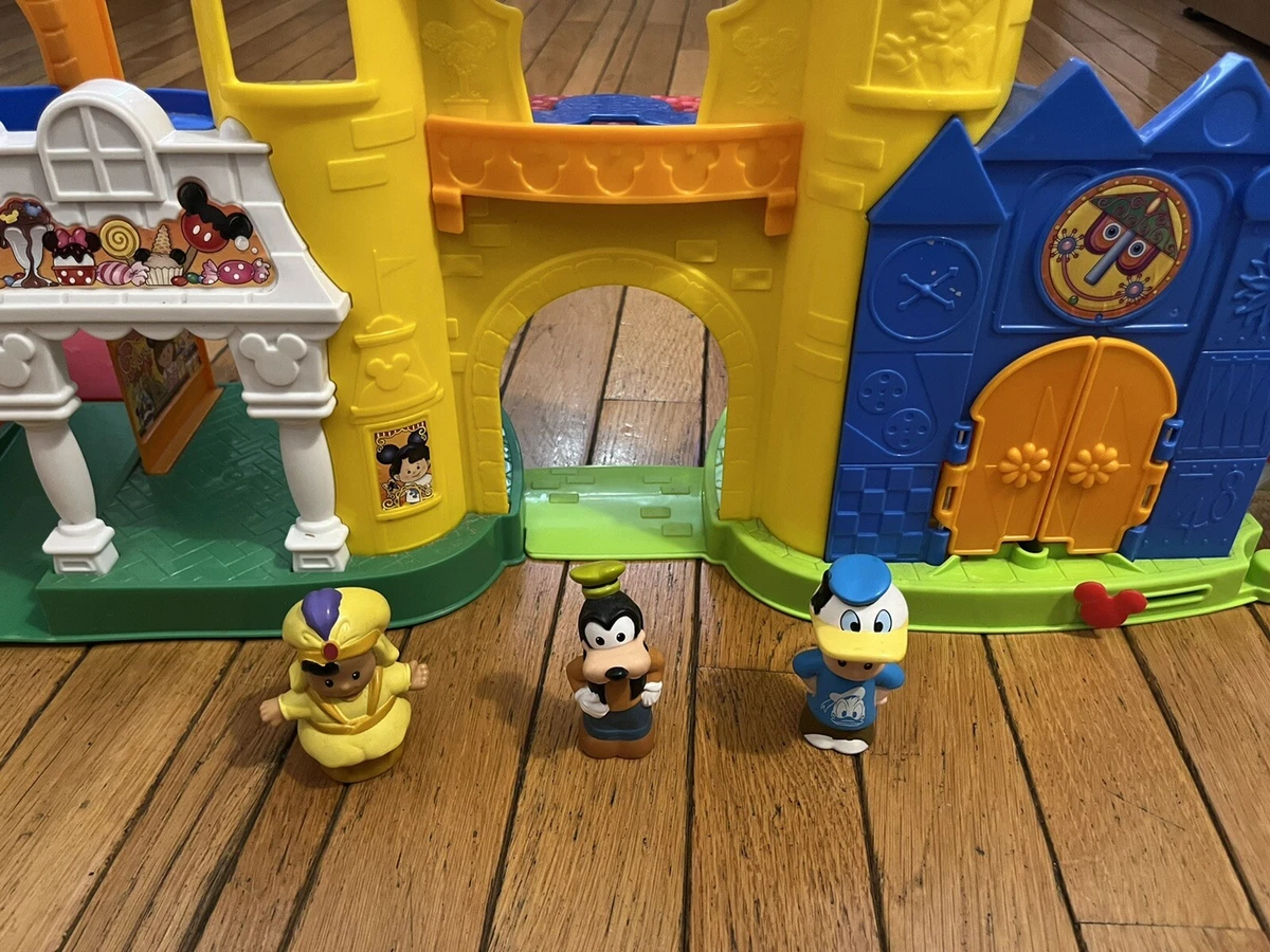 Fisher price magic of disney playset sales