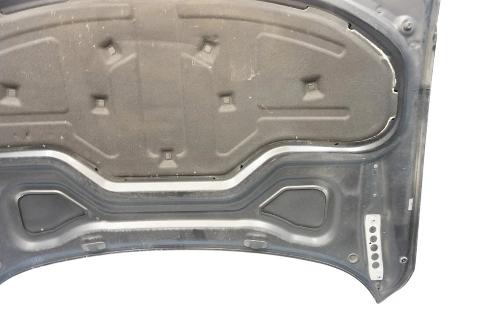 11-14 Audi A8 Quattro capó capó carcasa panel negro 4H0823029E OEM Foto 4 de 4